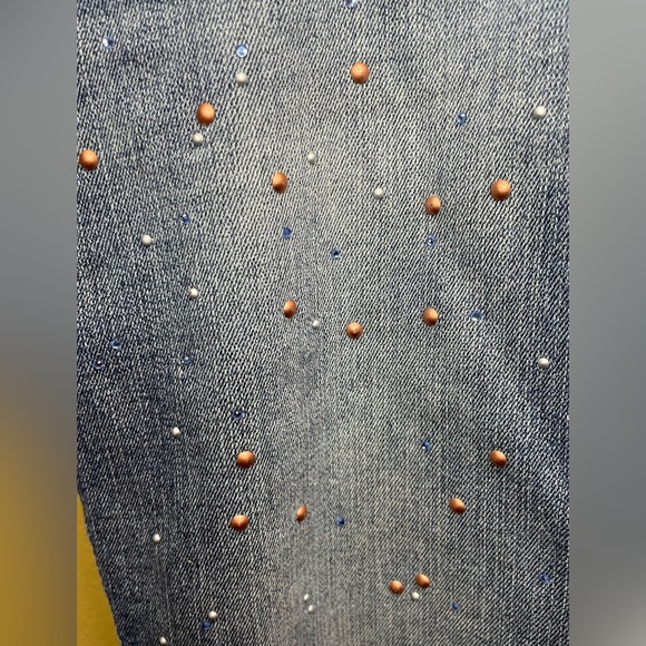 Nine West Slim BoyFriend Jeans - Size 10 - Picture 4 of 9